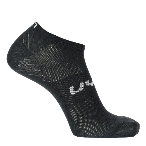 Outdoorové ponožky UYN Unisex Essential Sneaker Socks 2Pack Black