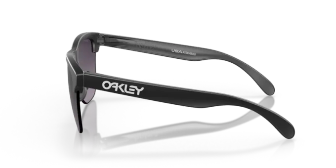 Slnečné okuliare Oakley Frogskins Lite Matte Black/ Prizm Grey Gradient - 2023
