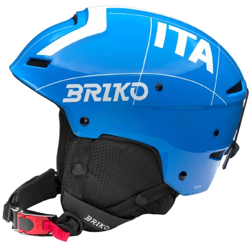 Lyžiarska helma Briko Slalom 2.0 Italia Shiny Science Blue - 2024/25