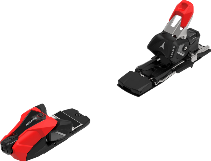 Zjazdové viazanie Atomic Icon RS 12 Red/Black - 2025/26