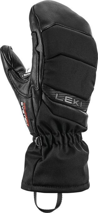 Lyžiarske rukavice LEKI Griffin Base 3D Women Mitt Black - 2025/26