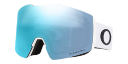 Lyžiarske okuliare Oakley Fall Line L Matte White Prizm Snow Sapphire Irid - 2025/26