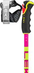 Zjazdové palice LEKI Spitfire 3D Pink - 2025/26