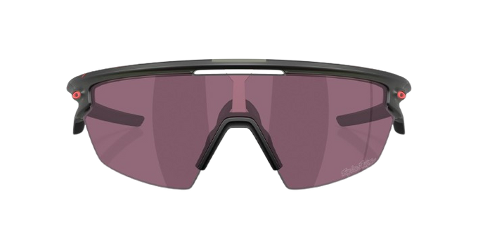Slnečné okuliare OAKLEY Sphaera Troy Lee Designs Mette Olive Ink Frame/Prizm Road Black Lenses