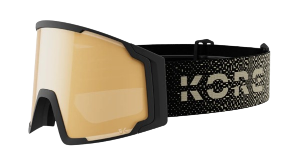 Lyžiarske okuliare HEAD Neves PRO 5K gold/KORE - 2025/26