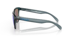 Slnečné okuliare Oakley Frogskins Crystal Black w/Prizm Sapphire Polarized - 2023