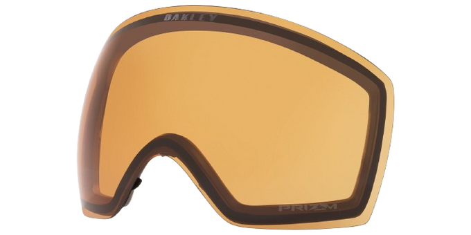 Náhradné zorníky Oakley Flight Deck L Prizm Persimmon - 2025/26