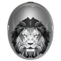 Lyžiarska helma POC Skull Dura Jr Marco Odermatt Ed. Argentite Silver - 2024/25