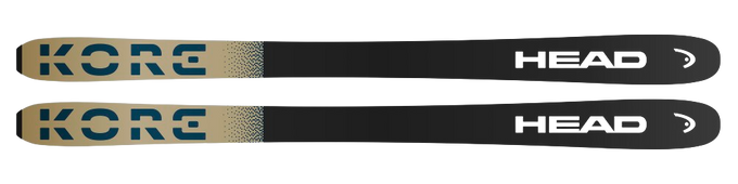 Zjazdové lyže HEAD Kore 94 Ti - 2025/26