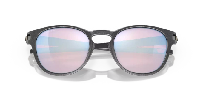 Slnečné okuliare Oakley Latch Steel w/Prizm Snow Sapphire - 2023