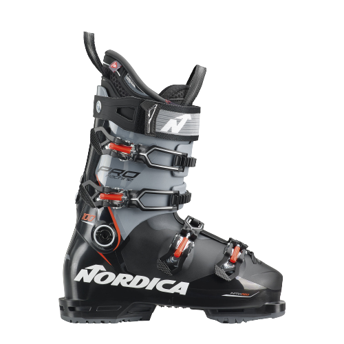 Zjazdové topánky Nordica Pro Machine 100 (GW) Black Grey Red - 2023/24