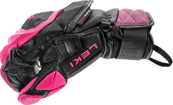 Lyžiarske rukavice LEKI WCR Venom SL 3D Mitt Pink - 2025/26
