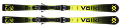 Zjazdové lyže Volkl Racetiger SC Black + VMotion 12 GW - 2025/26