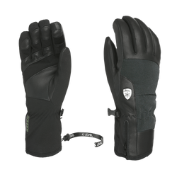 Lyžiarske rukavice Level Iris Woman Black - 2025/26