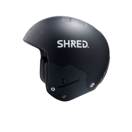 Lyžiarska helma Shred Basher Ultimate Black  - 2025/26