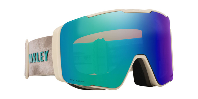 Lyžiarske okuliare Oakley Line Miner Pro L Jamie Anderson Signature/Prizm Snow Argon Iridium + Additional lens Prizm Snow Iced Iridium - 2025/26