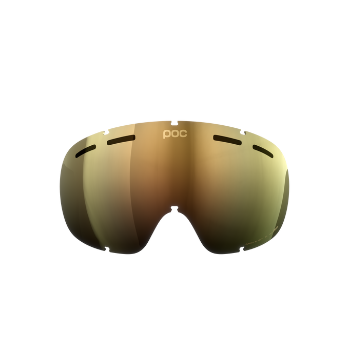Sklo do okuliarov POC Fovea Mid/Fovea Mid Race Lens Clarity Intense/Sunny Gold - 2025/26