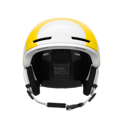 Lyžiarska helma POC Obex Pure Jaune/Blanc - 2025/26