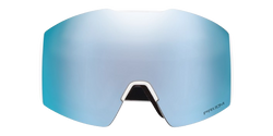 Lyžiarske okuliare Oakley Fall Line L Matte White Prizm Snow Sapphire Irid - 2025/26