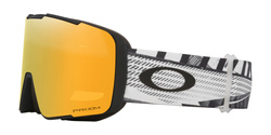 Lyžiarske okuliare Oakley Line Miner Pro L Black Forge/Prizm 24K Iridium + Additional lens Prizm Snow Sage Gold Iridium - 2025/26