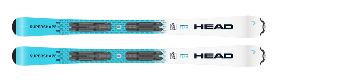 Zjazdové lyže HEAD Supershape Team Easy JRS - 2025/26