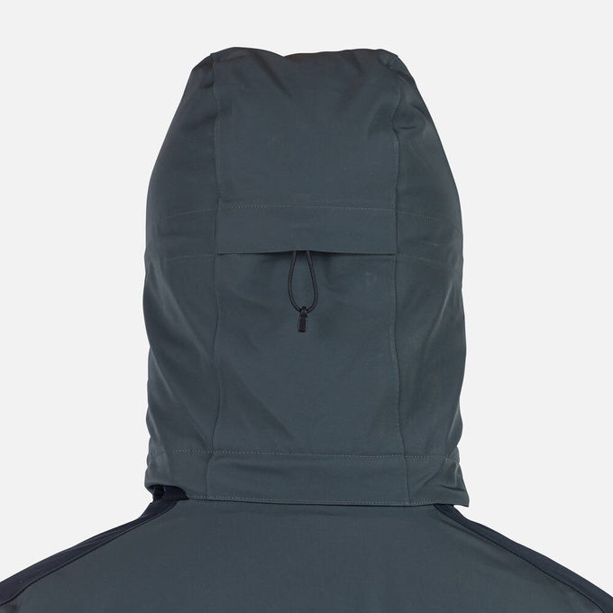 Lyžiarska bunda Rossignol Hero Blackside JKT Black - 2024/25