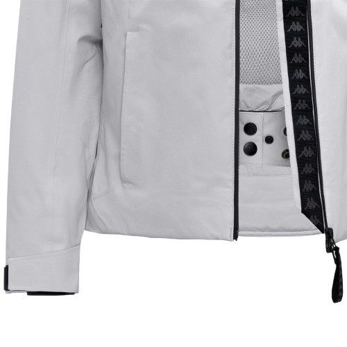 Lyžiarska bunda Kappa 8CENTO 810 US Grey Lt Lead - 2025/26