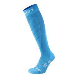 Lyžiarske ponožky UYN Junior Ski Socks Turquiose - 2025/26