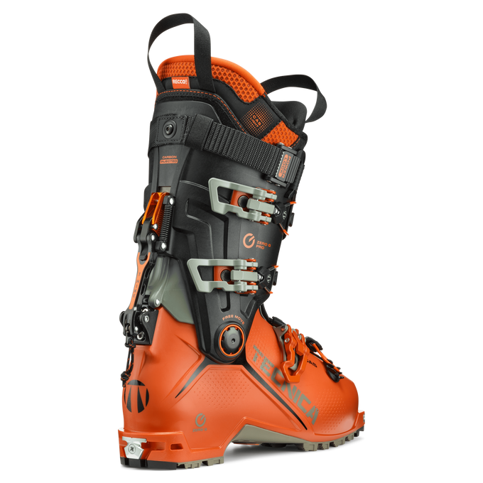 Zjazdové topánky TECNICA Zero G Tour Pro Dusk Orange - 2025/26