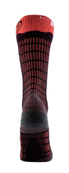 Lyžiarske ponožky Sidas Ski Comfort Black/Orange - 2025/26