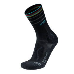 Outdoorové ponožky UYN Woman Biotech Light Socks Black