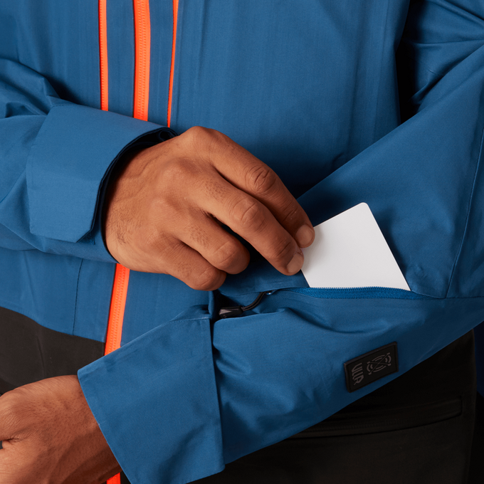 Lyžiarska bunda Helly Hansen Elevation Invinity 3.0 Jacket Deep Fjord - 2024/25 