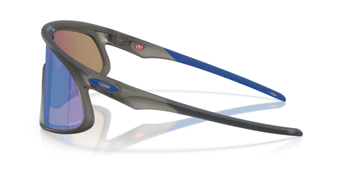 Slnečné okuliare OAKLEY RSLV Matte Grey Smoke Frame/Prizm Sapphire  Lenses