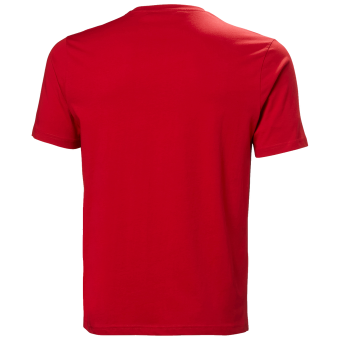  Tričko Helly Hansen HH Logo T-shirt 2.0 Red - 2024/25