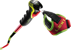 Zjazdové palice LEKI WCR GS 3D Red - 2025/26