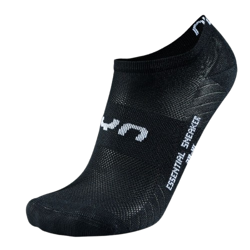 Outdoorové ponožky UYN Unisex Essential Sneaker Socks 2Pack Black