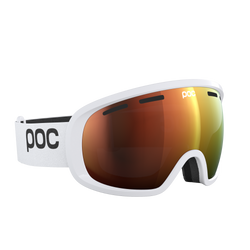 Lyžiarske okuliare POC Fovea Hydrogen White/Partly Sunny Orange - 2025/26