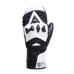 Lyžiarske rukavice Dainese Ergotek PRO Mitten Sofia Goggia White/Black - 2023/24