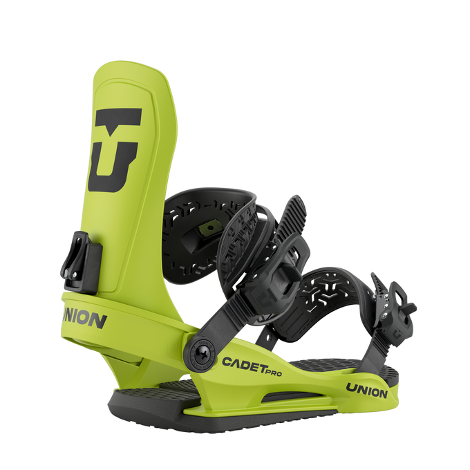Viazanie na Snowboard Union Cadet PRO Cyber Lime - 2025/26