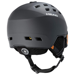 Lyžiarska helma HEAD Radar 5K MIPS Black - 2025/26