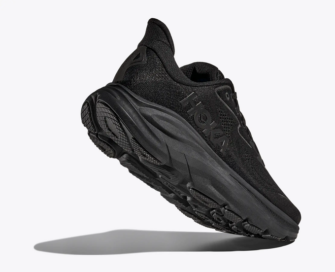 Dámske obuv Hoka Clifton 10 Black/Black