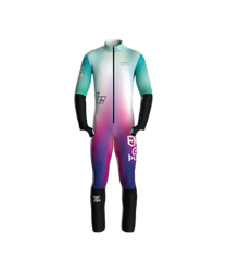 Lyžiarska kombinéza Energiapura Aurora Multicolor (non insulated, light padded) - 2024/25
