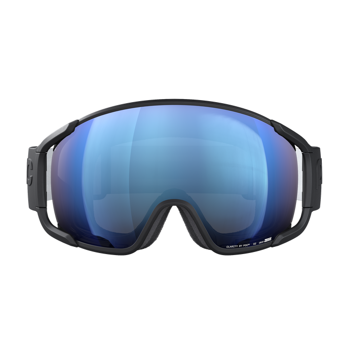 Lyžiarske okuliare POC Zonula Uranium Black/Partly Sunny Blue - 2025/26