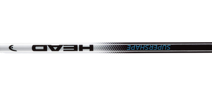 Turistické palice HEAD Supershape Team Adjustable White/Black/Speed Blue - 2024/25