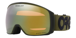 Lyžiarske okuliare Oakley Flight Tracker L Matte B1B Dark Brush Prizm Sage Gold Iridium - 2025/26