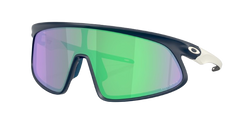 Slnečné okuliare OAKLEY RSLV Matte Abyss Frame/Prizm Road Jade Lenses