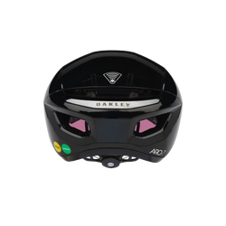 Cyklistická prilba Oakley ARO7 Road Black Gloss Ice/Prizm Road