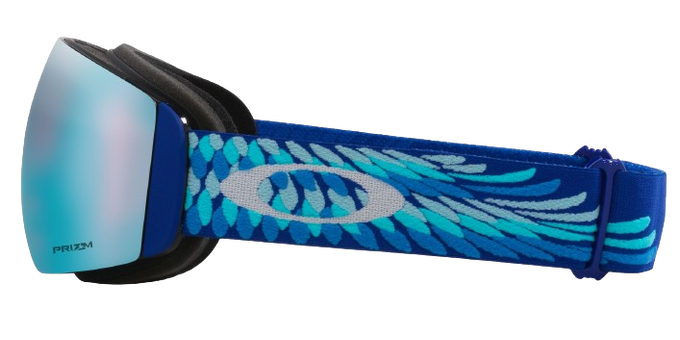 Lyžiarske okuliare Oakley Flight Deck M Mikaela Shiffrin Signature Prizm Snow Sapphire Iridium - 2024/25
