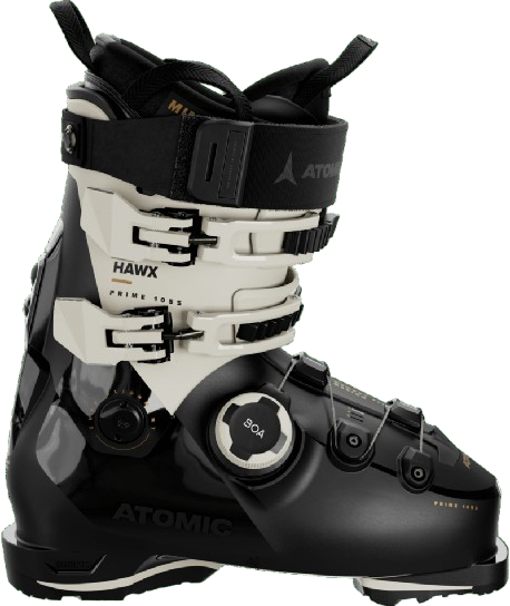 Zjazdové topánky Atomic Hawx Prime 105 S Boa W Black/Stone – 2025/26