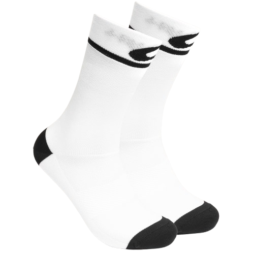 Ponožky Oakley Cadence White